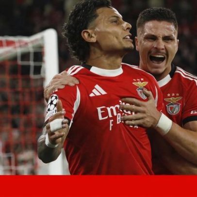 Benfica domina Napoli com ataque poderoso, segundo crónica