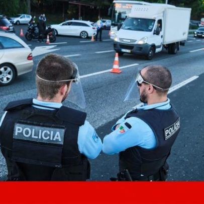 Greve geral provoca fortes constrangimentos no trânsito de Lisboa