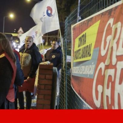 Greve geral hoje afeta serviços públicos e transportes