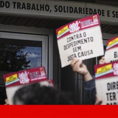 Trabalhador precário de Lisboa diz não ter hipótese de greve