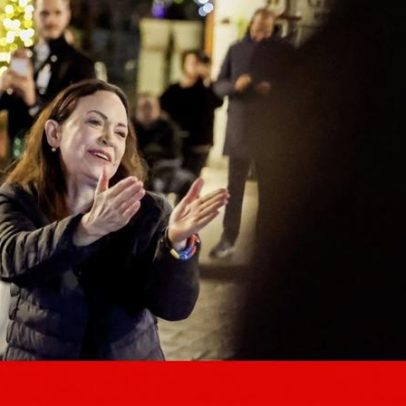 Empresa que retirou Corina Machado da Venezuela nega ter sido contratada por Trump