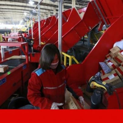 JD investe 2,6 mil milhões de euros em habitação para estafetas na China