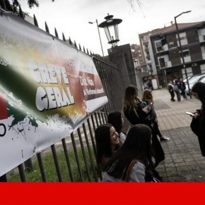 Segundo dia de greve da função pública com 75% de adesão na educação