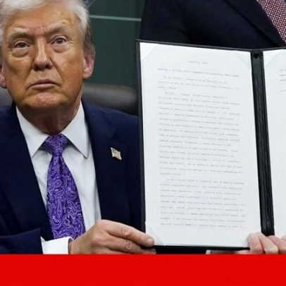 Trump assina lei que impede estados de aplicarem regras próprias de IA
