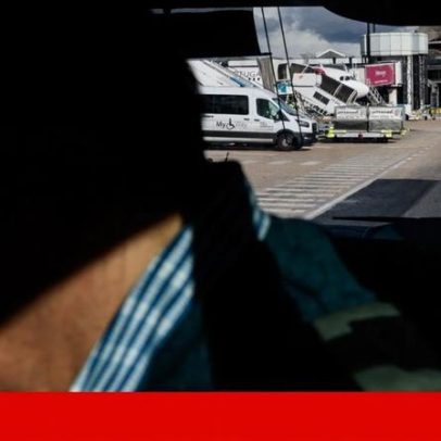 Greve de trabalhadores dos aeroportos no final do ano afeta a aviação