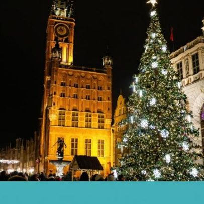Natal na Polónia: mercados de Gdansk e luzes de Varsóvia