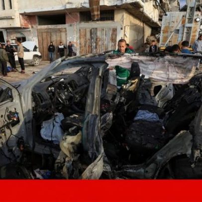 Israel mata o número dois da ala militar do Hamas em ataque a Gaza