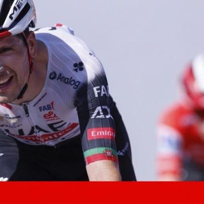 João Almeida é aposta da UAE no Giro e na Vuelta