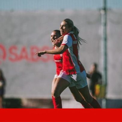 Sp. Braga elimina Sporting da Taça de Portugal feminina