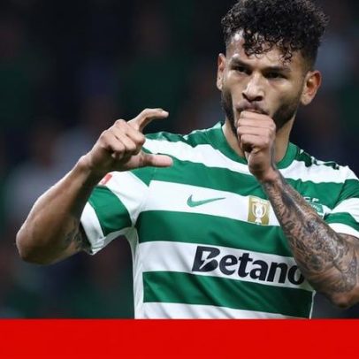 Sporting vence AFS na Liga num jogo com seis golos