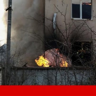 Rússia abateu 235 drones ucranianos durante a noite