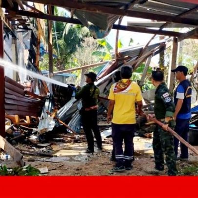 Tailândia impõe recolher obrigatório enquanto conflitos com Camboja alastram
