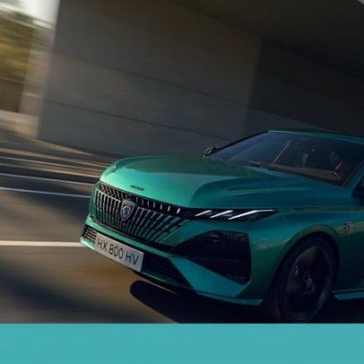 Peugeot E-308 destaca-se pelo estilo e autonomia