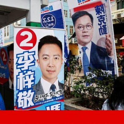 Partido da oposição dominante de Hong Kong vota pela dissolução