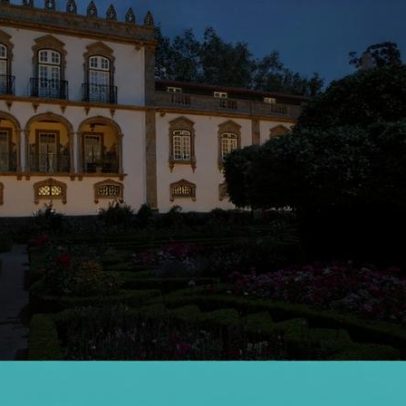 Casa da Ínsua oferece queijo, compotas, vinho e jardim; vale a visita