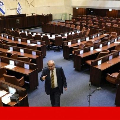 Parlamento israelita aprova projeto para encerrar imprensa estrangeira