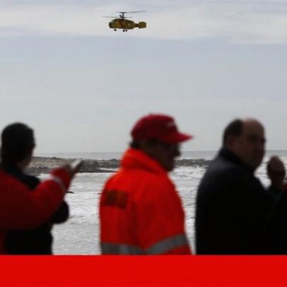 Três pescadores desaparecidos após naufrágio em Caminha; buscas suspensas