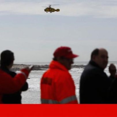 Três pescadores continuam desaparecidos após naufrágio em Caminha