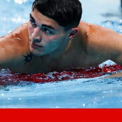 Diogo Ribeiro bate recorde nacional nos 50 metros borboleta