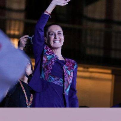 Claudia Sheinbaum honra artesãs indígenas no México