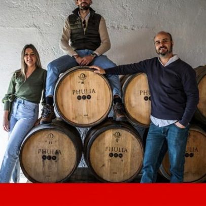 Phulia, orgulho dos vinhos de Viana, ganha destaque regional