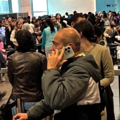 Espera nas filas de imigração no Aeroporto de Lisboa atinge quase seis horas