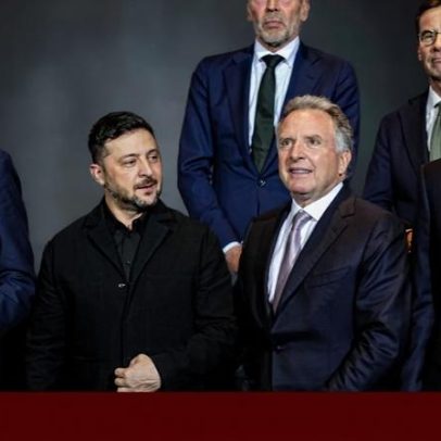 Líderes europeus propõem força multinacional para defender paz na Ucrânia