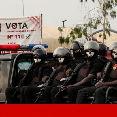Cinco milhões em dinheiro apreendidos em jato onde viajava mulher de Embaló