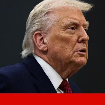 Trump pede indemnização de 8,5 mil milhões à BBC