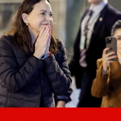 María Corina Machado sofre fratura de vértebra numa viagem secreta a Oslo