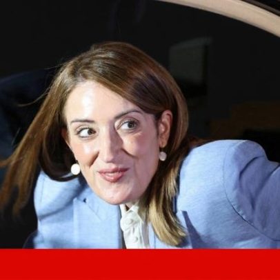 Metsola alerta: a democracia não é um dado adquirido
