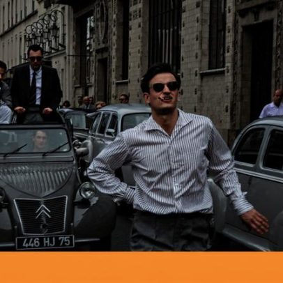 Godard mais feliz e esperançoso em Nouvelle Vague