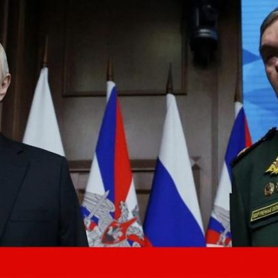 Putin promete tomar terras históricas russas na Ucrânia