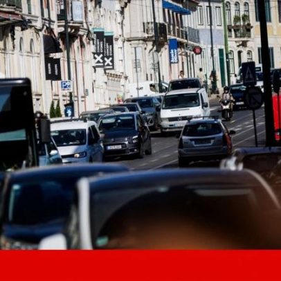 Autocarros da Carris atingem lentidão recorde em 2025 a 13,66 km/h