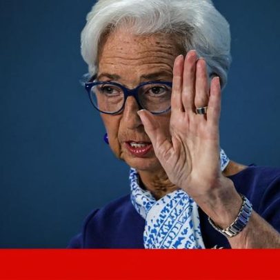 Juros do BCE em 2026 dependem do que ocorrer nos EUA