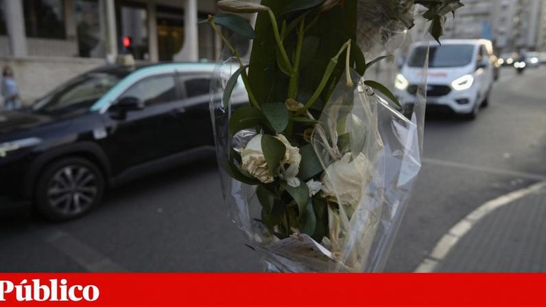 O jovem foi atropelado numa passadeira na avenida dos Estados Unidos