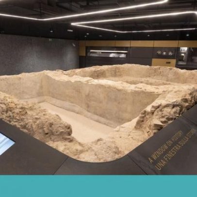 Coliseu de Roma tem nova estação de metro e museu associado