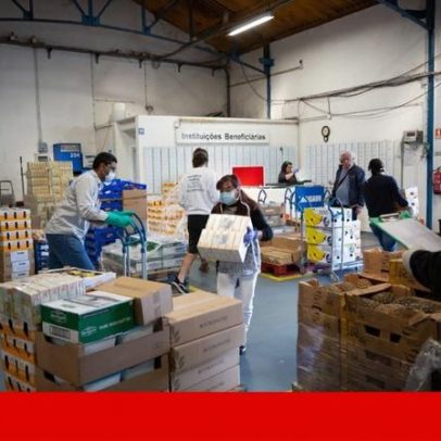 Banco Alimentar registra mais de 4400 doadores na última campanha online