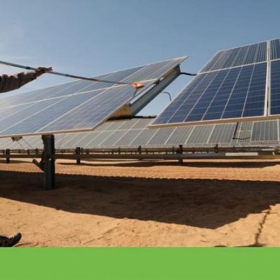 Crescimento imparável das renováveis marca avanços até 2025 na Science