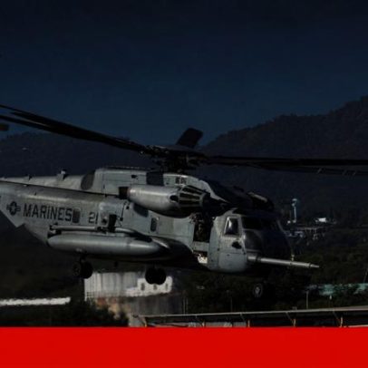 Trump não exclui declaração de guerra à Venezuela