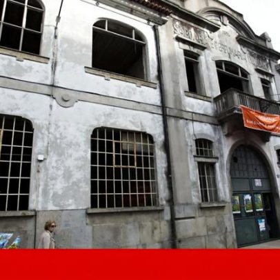 Incêndio danifica antiga Fábrica Confiança destinada a residência universitária
