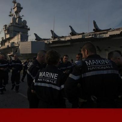 Macron anuncia novo porta-aviões para substituir o Charles de Gaulle