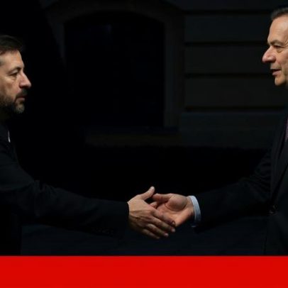 Abraço com Zelensky marca viragem na política de Montenegro