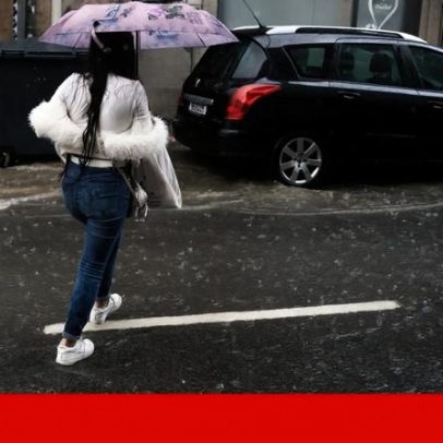 Semana de chuva interrompida na véspera de Natal