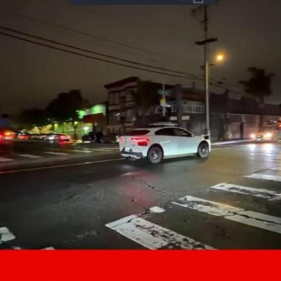 Apagão em São Francisco afeta táxis-robôs da Waymo