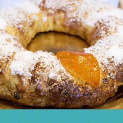 Bolo-rei na ceia de Natal em Portugal: presente, mas não é servido