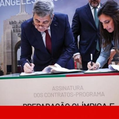 Governo e desporto assinam contratos-programa para os Jogos Olímpicos