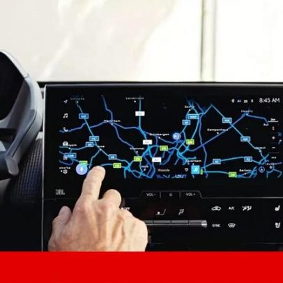 Ecrãs tácteis nos carros desviam mais a atenção do que se pensava