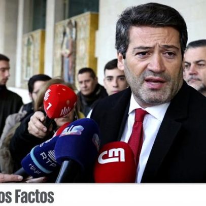 André Ventura admite ter votado em Sócrates; veracidade confirmada
