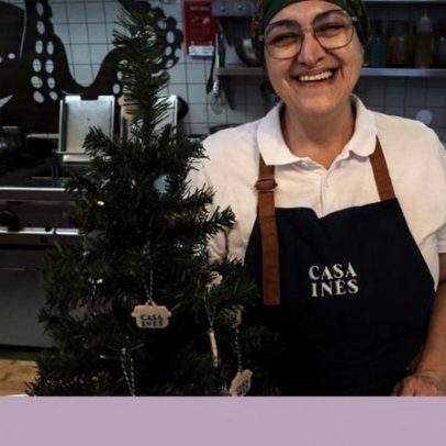 Receita de aletria de Inês Diniz ilumina o seu Natal